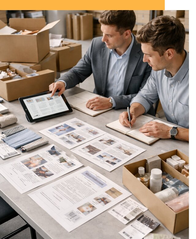 Поиск и верификация турецких поставщиков для импорта от 12481 руб