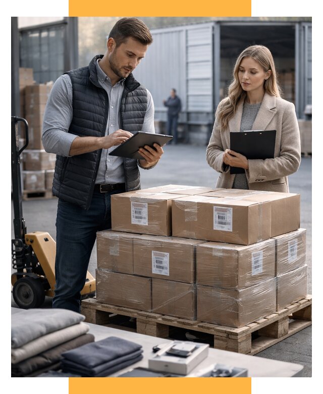 Инспекция товара в Турции от 15602 р. | Сервис СетСервис-Слд