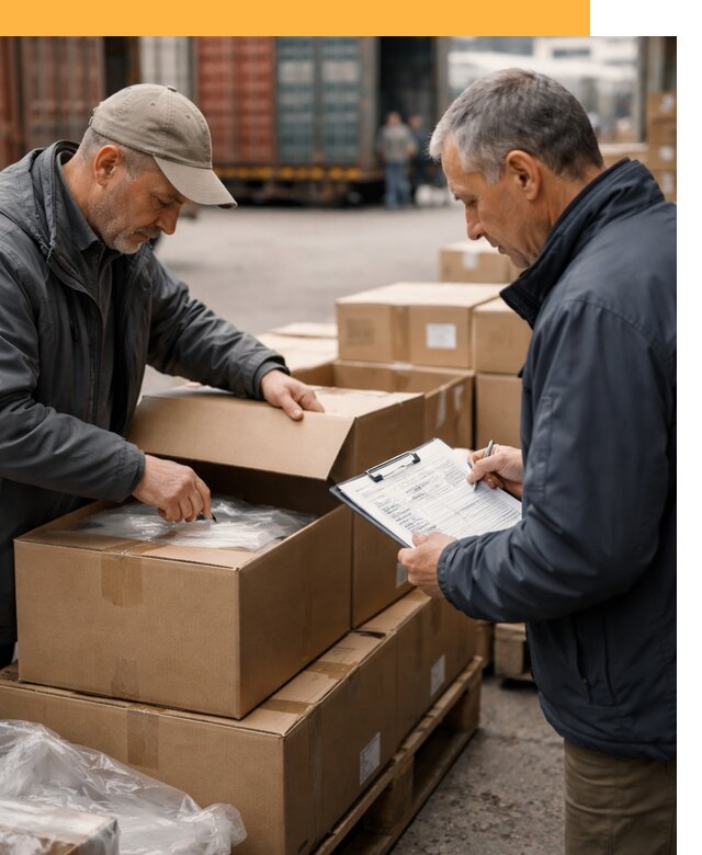 Инспекция товара в Турции от 15602 руб, контроль качества