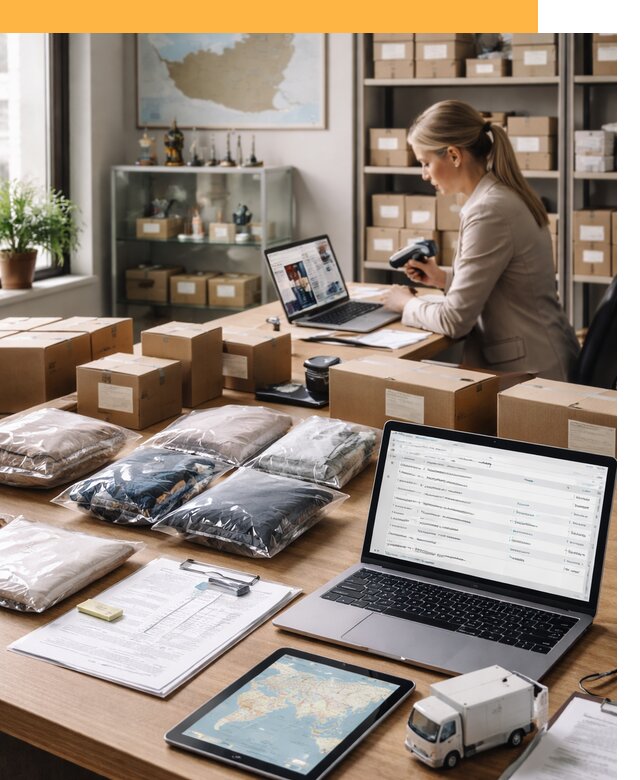 Закупка товаров в ОАЭ с логистикой и таможней от 15602 руб