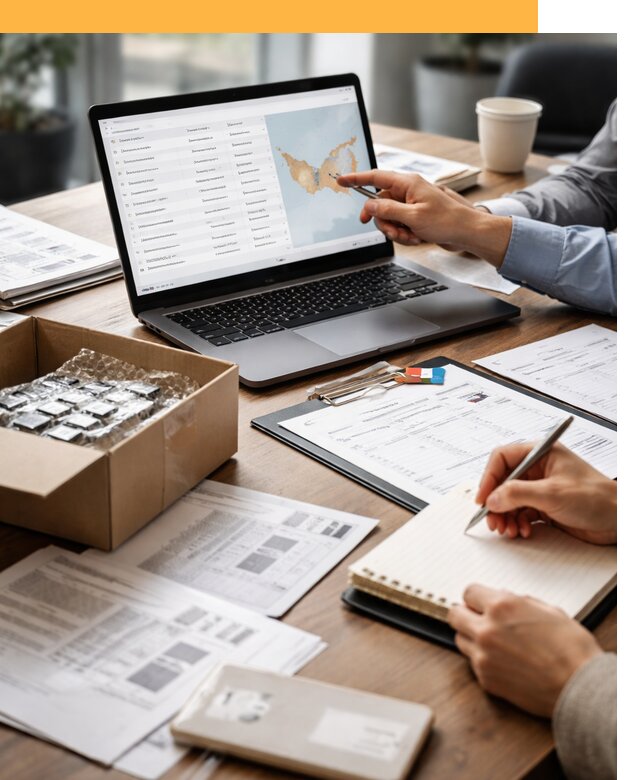 Поиск надежного поставщика в ОАЭ от 12481 рублей