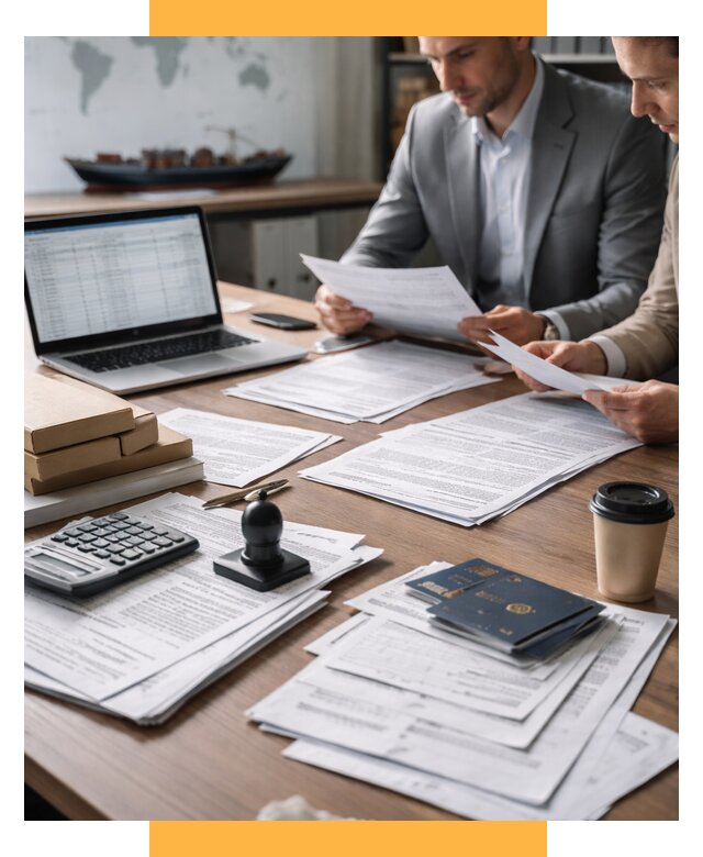 Аутсорсинг ВЭД под ключ от 26003 р. - услуги СетСервис-Слд