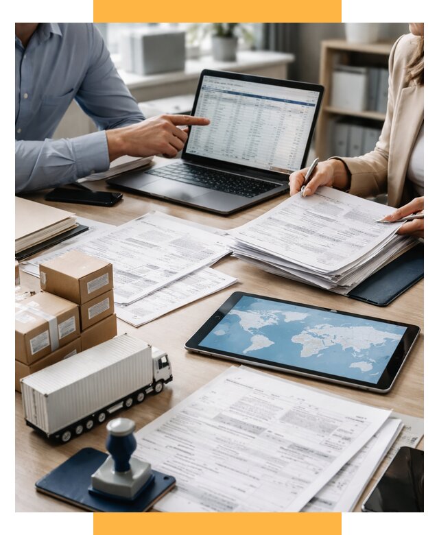 Сопровождение ВЭД и таможенное оформление от 15602 р. | СетСервис-Слд