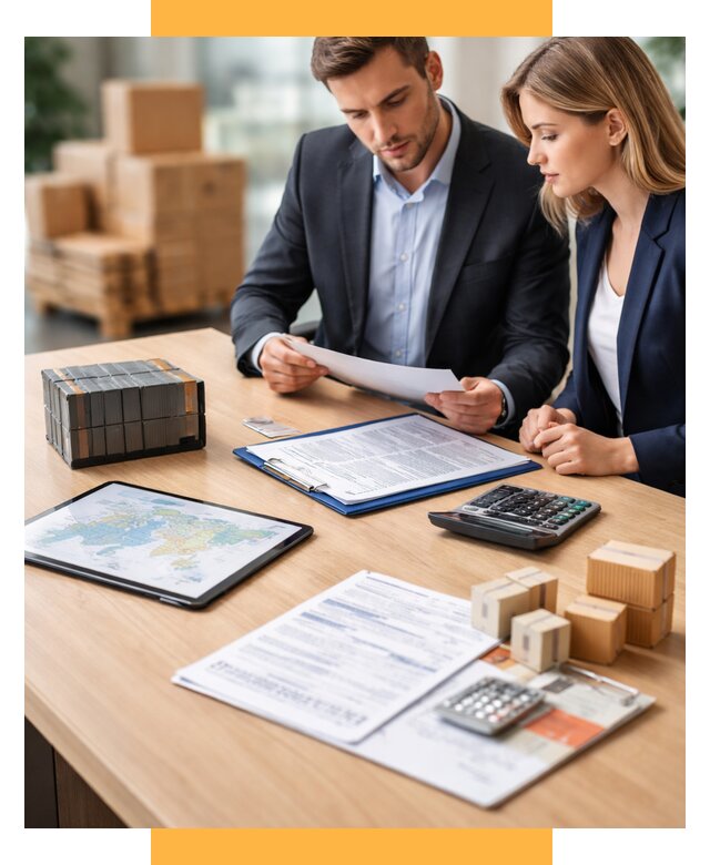 Консультации по ВЭД и логистике от 4680 р. | СетСервис-Слд