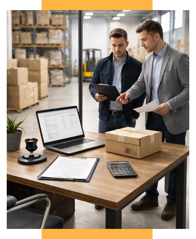 Импорт под контракт агента от 12481 р. — услуги СетСервис-Слд