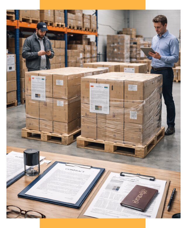 Экспорт под контракт агента от 26003 р. — с СетСервис-Слд