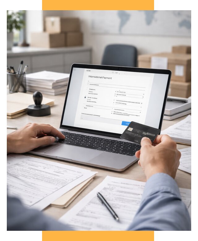 Оплата поставщику в Китае от 4680 р. - агент СетСервис-Слд