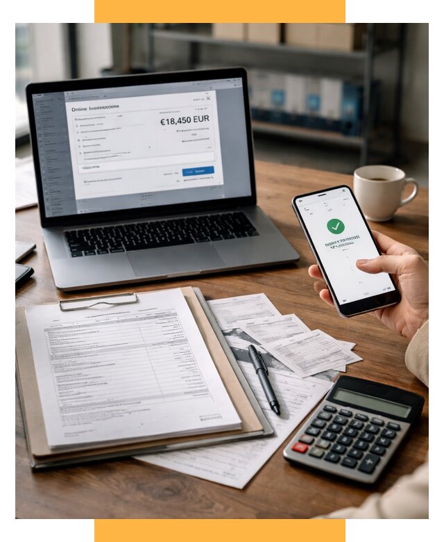 Оплата поставщику в Турции от 3640 р., агент СетСервис-Слд