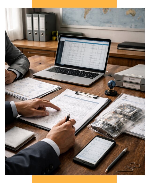 Проверка поставщика за рубежом от 8841 р. | СетСервис-Слд аудит