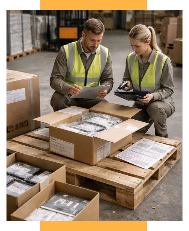 Инспекция товара перед отправкой от 4680 р. | СетСервис-Слд