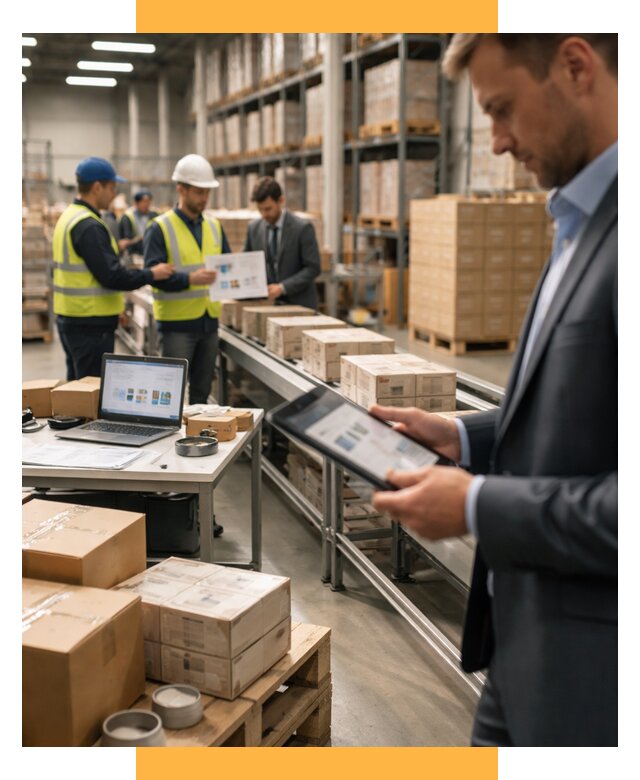 Инспекция фабрики за рубежом от 15602 р. от СетСервис-Слд