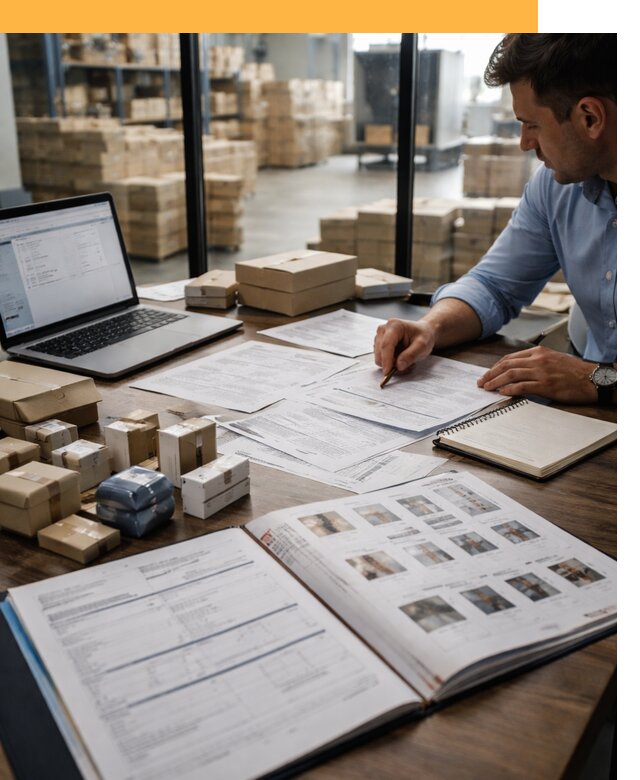 Зарубежный торговый дом: полный комплекс экспорта и таможни от 36404