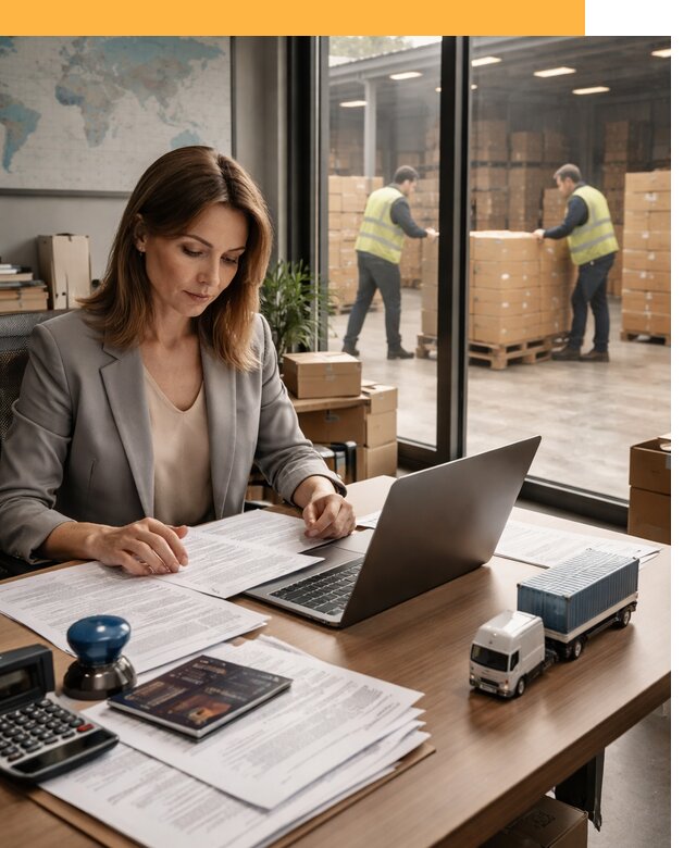 Импорт через третьи страны с таможенным оформлением от 26003 руб.