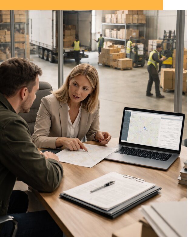 Организация международных поставок под ключ от 78008 руб