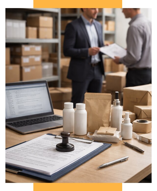 Сертификация импортных товаров под ключ от 12481 р., СетСервис-Слд