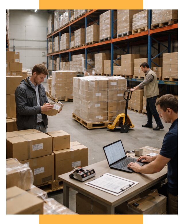 Склад консолидации в Китае и сборный склад от 6761 р. | СетСервис-Слд